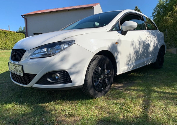 Seat Ibiza cena 18000 przebieg: 158000, rok produkcji 2010 z Częstochowa małe 596